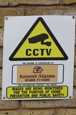 CCTV Sign