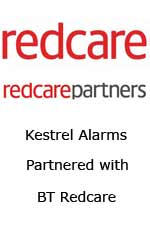 Kestrel Alarms Partnered with BT