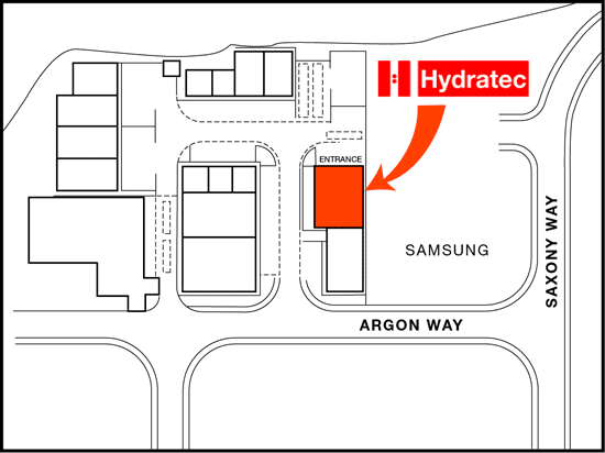 Business village map