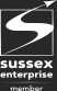 A member of Sussex Enterprise