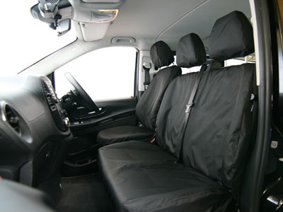 mercedes seat cover