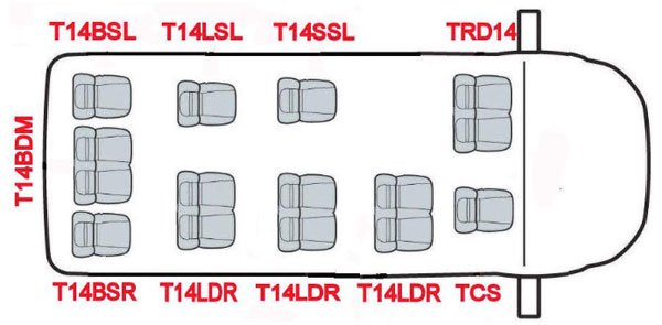 minibus covers fitting guide