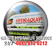 On-Site Hydraulic Hose Repairs