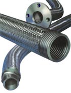 Steel hose couplings