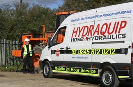 Hydraulic Hose repair