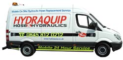 Mobile hose specialist repair