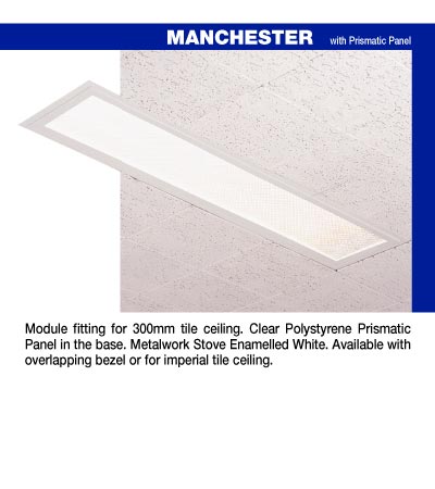 Manchester with Prismatic Panel