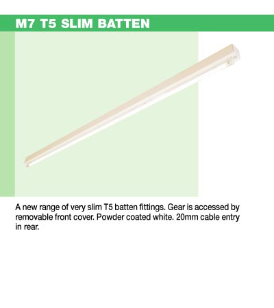 M7 T5 Slim Batten