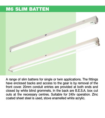 M6 Slim Batten