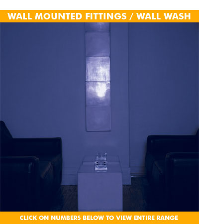 Wall Mounted & Wall Wash Fittings