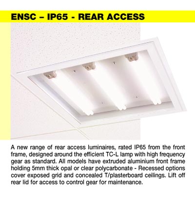 ENSC - IP65 - Rear Access