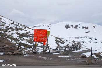 Loveland Pass