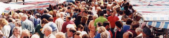 The French Market, Newhaven, East Sussex