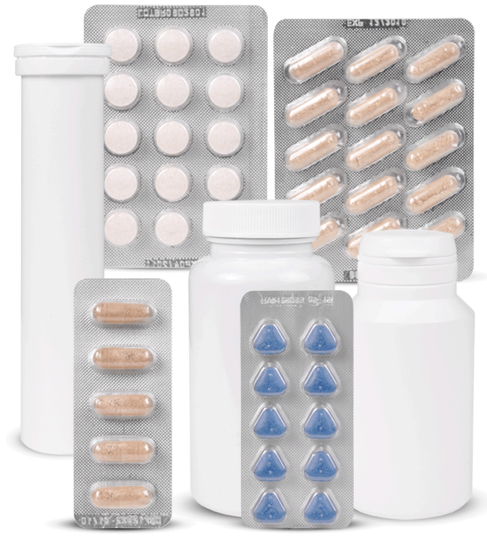 Medex - tablets and capsules images