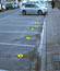 meter-eye sensors installed in street