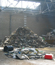 Inside waste transfer station