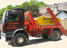 Kingspan skip hire