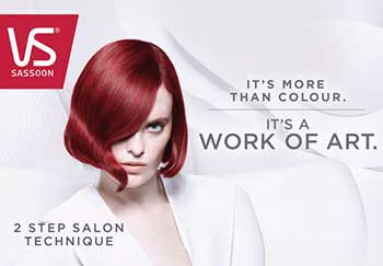 Vidal Sassoon Artwork