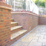 Completed ground works by UK Groundworks and Demolition Ltd