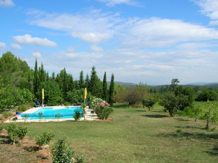 the 11x5 metre, heated pool