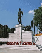 Machine Gun Corps Memorial by Mark Chivers