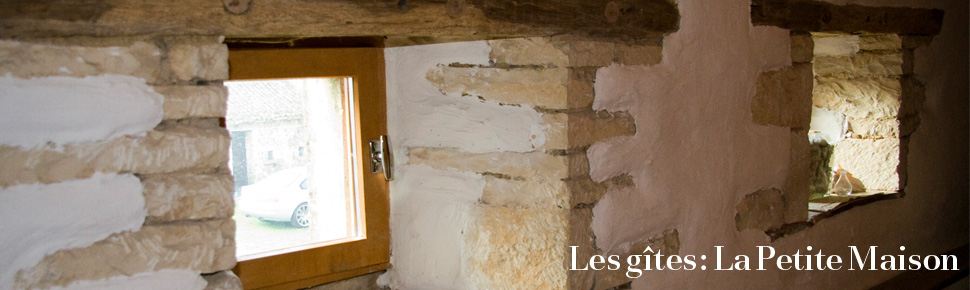 Picture of windows in La Petite Maison