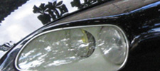 Picture of Citroen DS 23ie headlamp enclosure