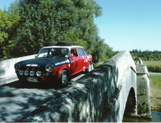 Picture of The Land Crab on the Charente Rally.