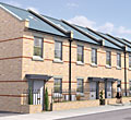 CGI picture from one of our developments