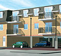 CGI picture from one of our developments