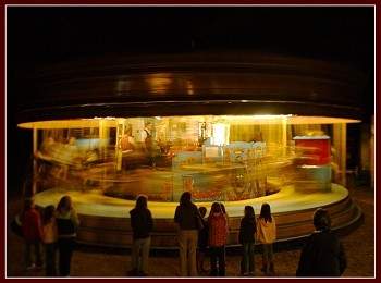 Click to see more details of the Fairground At Night