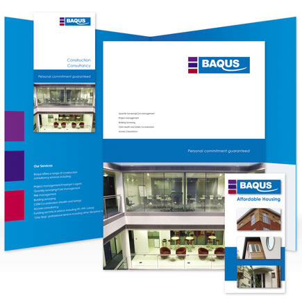 Baqus brochures and leaflets