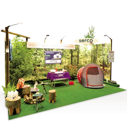 Serco Scouts Exhibition